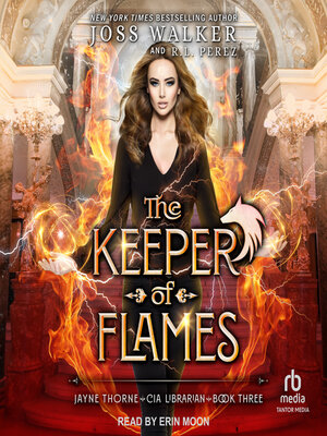 cover image of The Keeper of Flames
